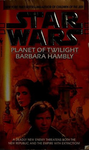 Barbara Hambly: Planet of twilight (Paperback, 1998, Bantam Books)