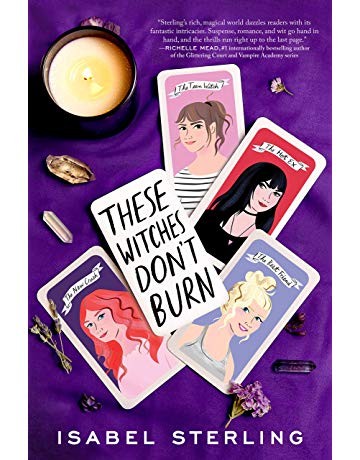 Isabel Sterling: These witches don't burn (2019, Razorbill, an imprint of Penguin Random House LLC)