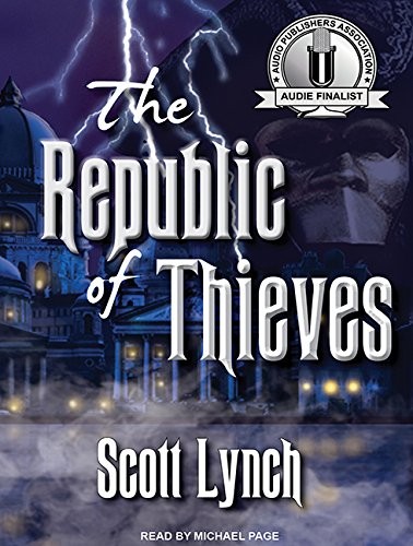 Scott Lynch, Michael Page: The Republic of Thieves (AudiobookFormat, 2013, Tantor Audio)