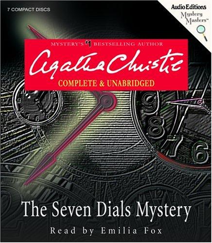 Agatha Christie: The Seven Dials Mystery (2005, The Audio Partners, Mystery Masters)