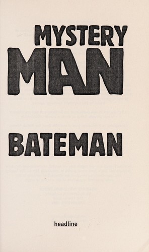 Colin Bateman: Mystery man (2009, Headline)