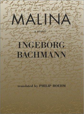 Ingeborg Bachmann, Mark Anderson: Malina (Paperback, 1999, Holmes & Meier Publishers)