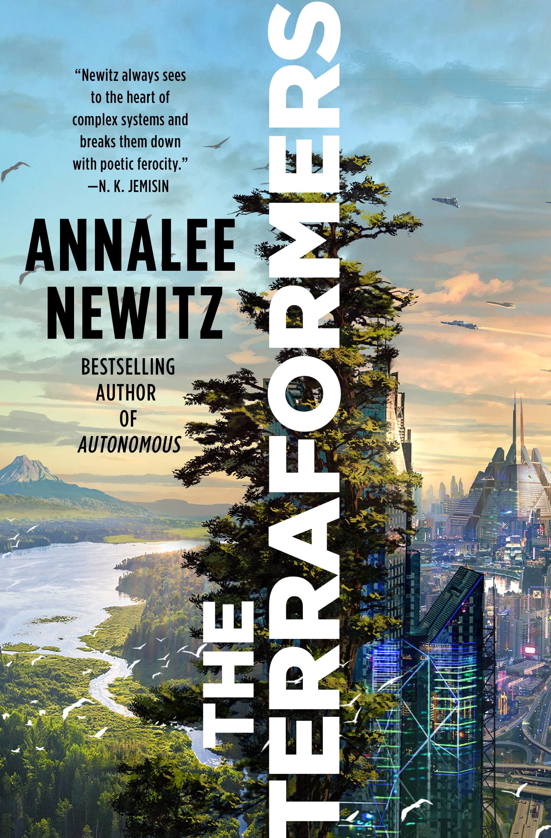 Annalee Newitz: The Terraformers (EBook, 2023, Tom Doherty Associates, LLC)