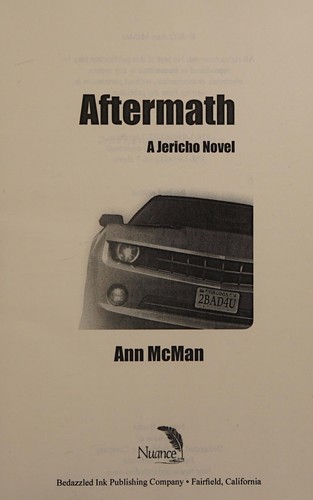 Ann McMan: Aftermath (2013, Bedazzled Ink Publishing Company)