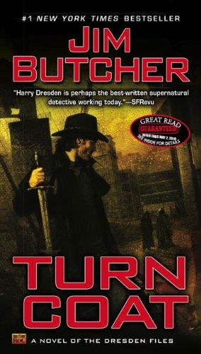 Jim Butcher: Turn Coat (Paperback, 2010, Roc)