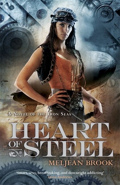 Meljean Brook: Heart of steel (EBook, 2012, Berkley Sensation)