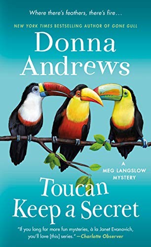 Donna Andrews: Toucan Keep a Secret (Paperback, 2019, Minotaur Books)