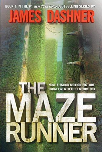 James Dashner: The Maze Runner (2009, Delacorte Press)