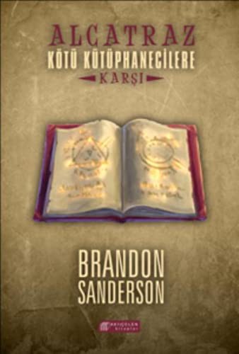 Brandon Sanderson: Alcatraz Kötü Kütüphanecilere Karsi (Paperback, 2017, Akil Çelen Kitaplar)