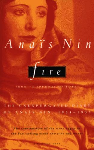 Anaïs Nin: Fire (1996, Harvest/HBJ Book)