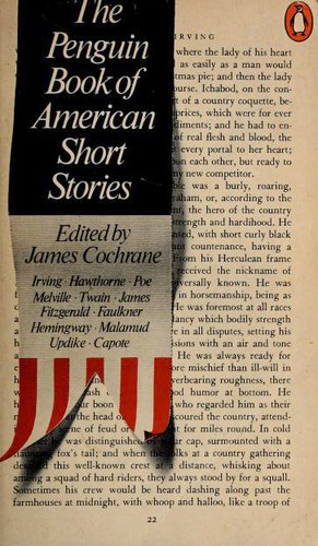 J. Cochrane: The Penguin Book of American Short Stories (Paperback, 1971, Penguin Books)