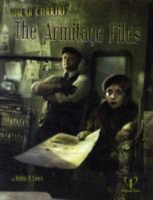 Robin D. Laws: The Armitage Files (2010, Pelgrane Press)