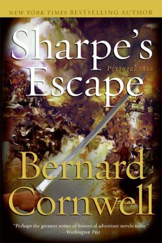 Bernard Cornwell: Sharpe's Escape (2006, HarperCollins)