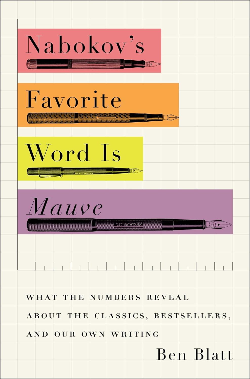 Ben Blatt: Nabokov's Favorite Word Is Mauve (2017)