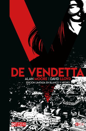 Alan Moore: V de Vendetta (2019, ECC Ediciones)