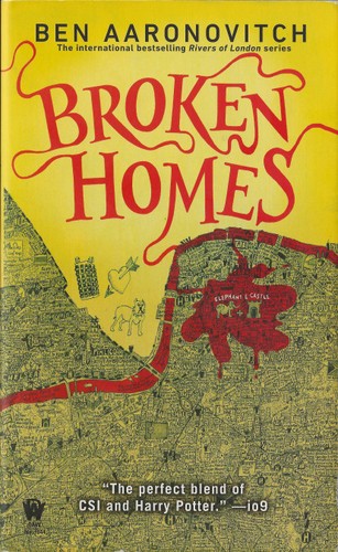 Ben Aaronovitch: Broken homes (2014, DAW Books)