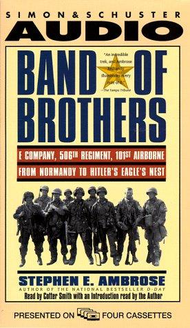 Stephen E. Ambrose: BAND OF BROTHERS  (AudiobookFormat, 1998, Simon & Schuster Audio)