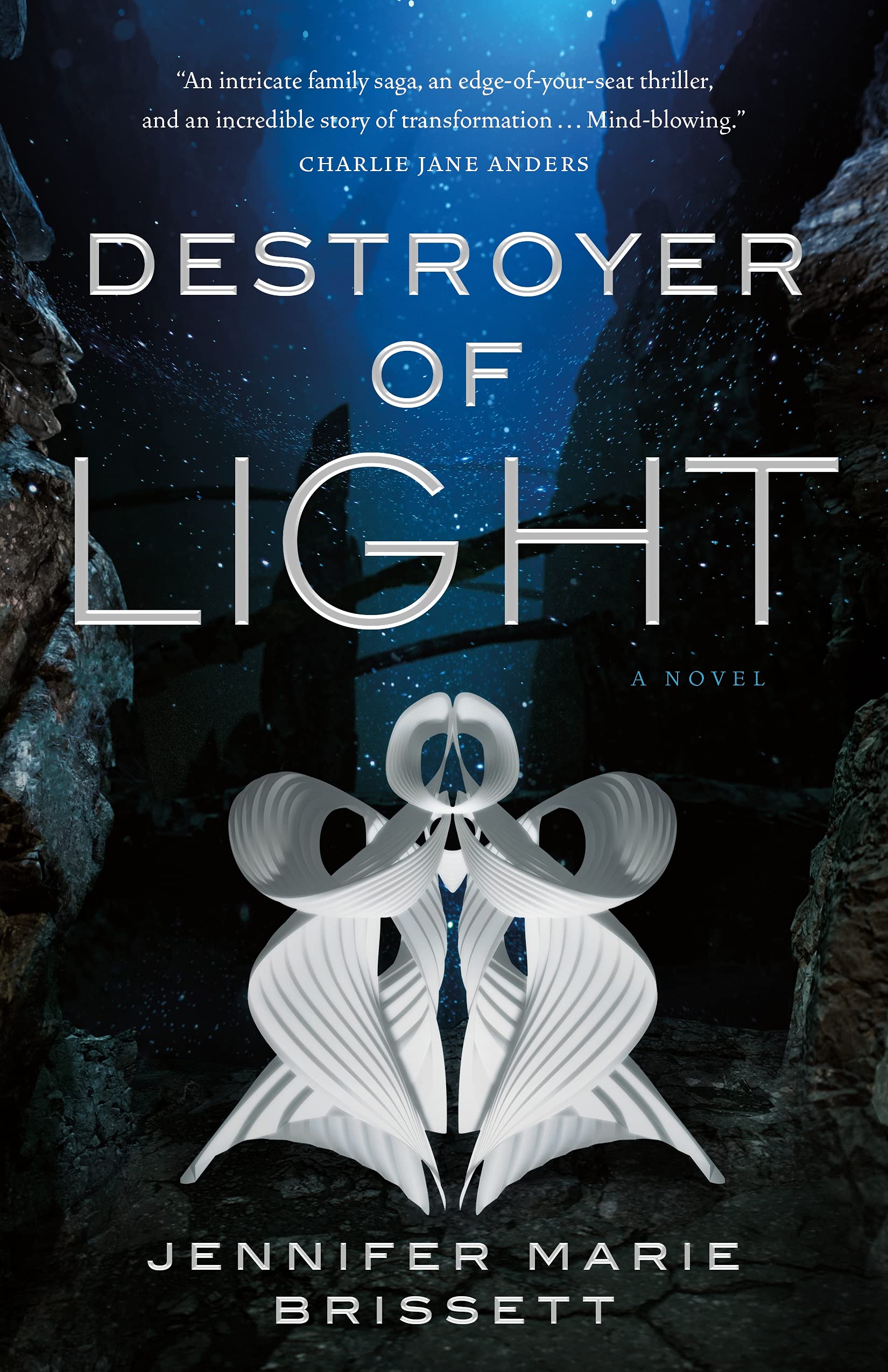 Jennifer Marie Brissett: Destroyer of Light (2021, Tor Books)