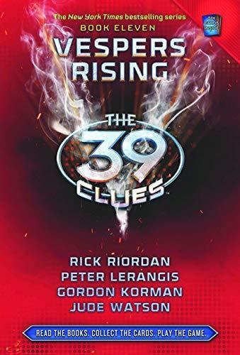 Rick Riordan, Jude Watson, Gordon Korman, Peter Lerangis: The 39 Clues: Vespers Rising