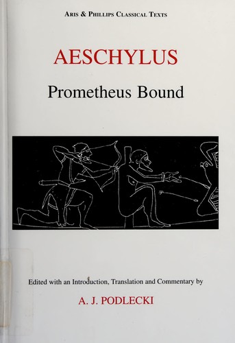 Aeschylus: Prometheus bound (2005, Aris & Phillips)