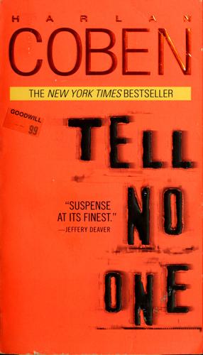 Harlan Coben: Tell no one (2002, Dell Pub.)