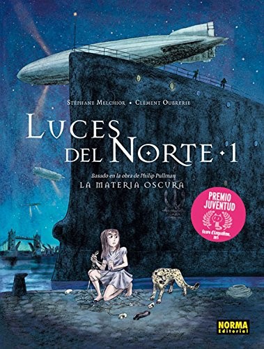 Stéphane Melchior-Durand, Clément Oubrerie: LUCES DEL NORTE 1 (Hardcover, 2015, NORMA EDITORIAL, S.A.)