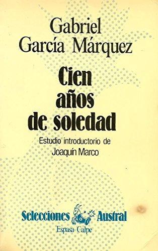 Gabriel García Márquez: Cien años de soledad (Spanish language, 1982)
