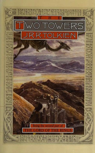 J.R.R. Tolkien: The Two Towers (Hardcover, 1993, Houghton Mifflin Company)