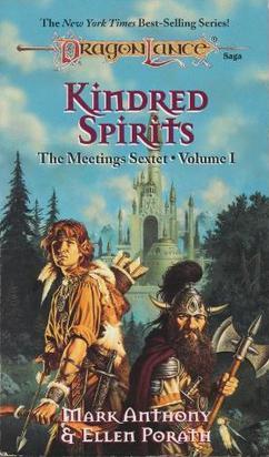 Mark Anthony, Ellen Porath: Kindred Spirits (Paperback, 1991, Wizards of the Coast)