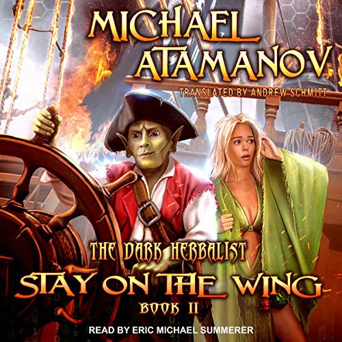 Michael Atamanov: Stay on the Wing (AudiobookFormat, 2021, Tantor and Blackstone Publishing)