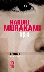 Haruki Murakami: 1Q84 Livre 1 (French language)