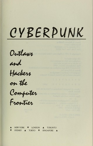 Katie Hafner, John Markoff: Cyberpunk (Paperback, 1992, Touchstone)