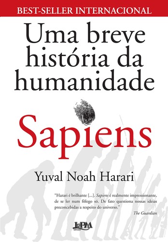 _: Sapiens (Paperback, Portuguese language, 2015, L&PM)