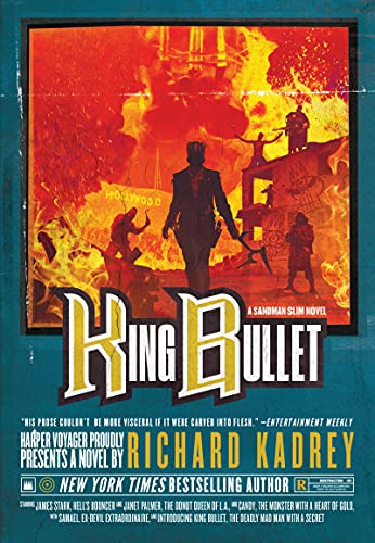 King Bullet (Hardcover, 2021, Harper Voyager)