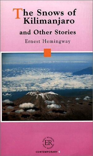 Ernest Hemingway: The Snows of Kilimanjaro. And other Stories. (Paperback, 1992, Klett)
