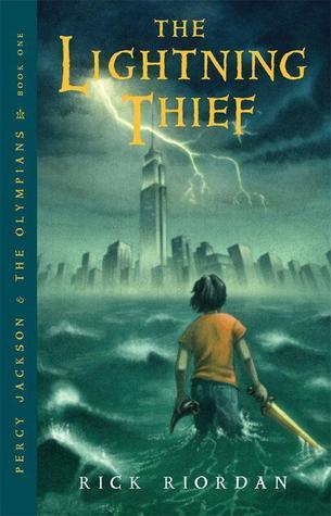Rick Riordan: The lightning thief (Hardcover, 2005, Disney Hyperion Books)