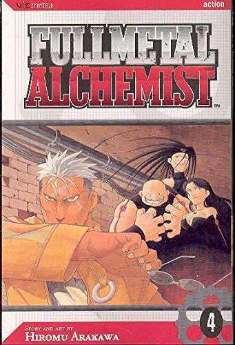 Hiromu Arakawa: Fullmetal Alchemist, Vol. 4 (Fullmetal Alchemist, #4) (2005)