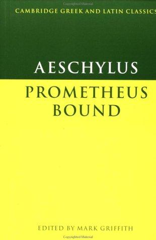 Aeschylus: Prometheus bound (1983, Cambridge University Press)