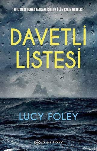Lucy Foley: Davetli Listesi (Paperback, 2021, Epsilon Yayinevi)