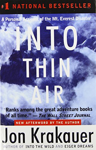 Jon Krakauer: Into Thin Air (Hardcover, 2009)