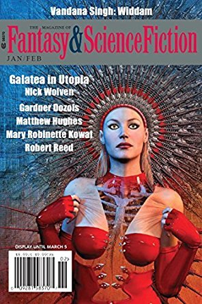 C.C. Finlay: The Magazine of Fantasy & Science Fiction, January/February 2018 (EBook, 2017, Spilogale, Inc..)