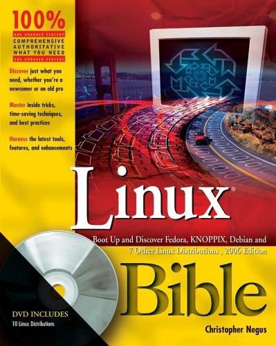 Christopher Negus: Linux Bible, 2005 Edition (Paperback, 2005, Wiley)