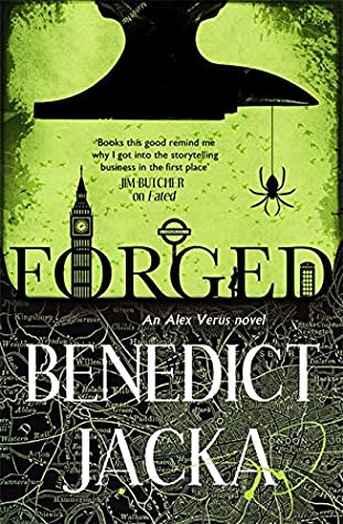 Benedict Jacka: Forged (Paperback, 2020, Orbit)