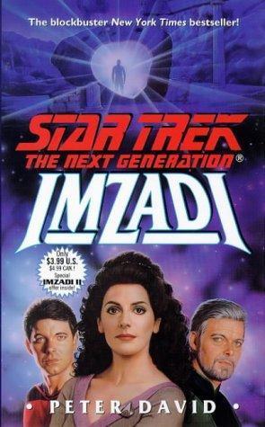 Peter David: Imzadi (Paperback, 1998, Star Trek)