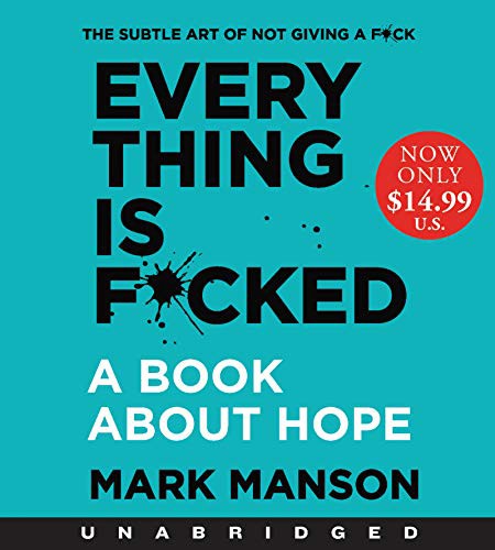 Mark Manson: Everything is F*cked (AudiobookFormat, 2020, HarperAudio)