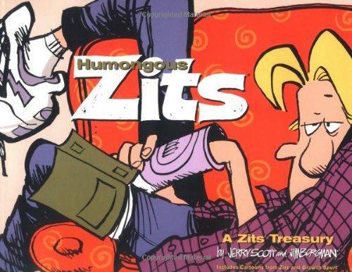 Jerry Scott, Jim Borgman: Humongous Zits (2000)