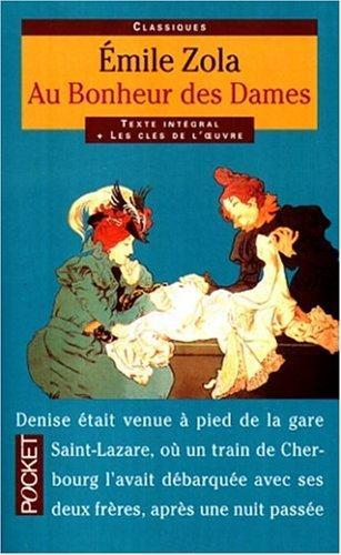 Émile Zola: Au bonheur des dames (French language, 1998, Presses Pocket)