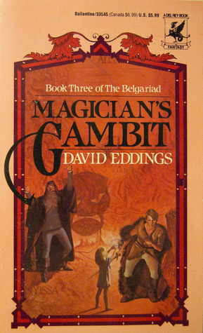 David Eddings: Magician's Gambit (1983, Ballantine)
