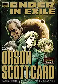 Aaron Johnston: Orson Scott Card's ender in exile (2011)