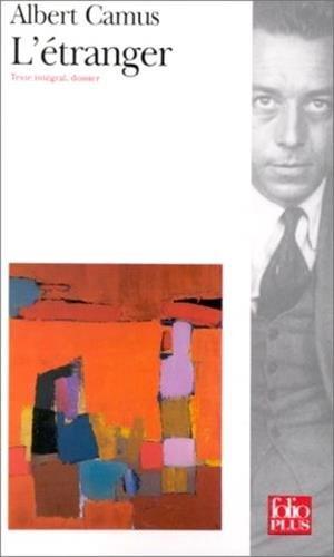 Albert Camus: L'étranger (Paperback, French language, 1996, Gallimard)